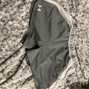 Under Armour Women's Gray Shorts